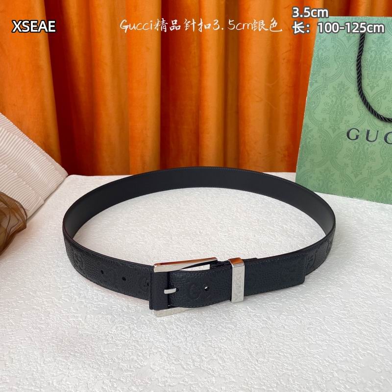 Gucci belt 35mmX100-125cm 8L103
